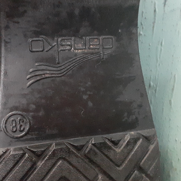 DANSKO SHOES SZ 38 - Picture 6 of 6